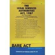 Commercial's The Legal Services Authorities Act, 1987 Bare Act 2023